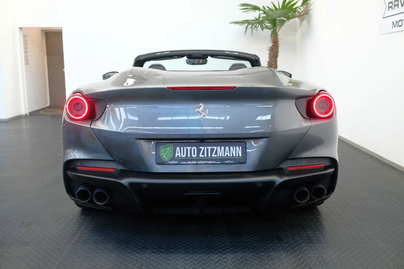2022 Ferrari Portofino M proposée par un concessionnaire spécialisé à Nuremberg, Allemagne, photo 8 sur 15