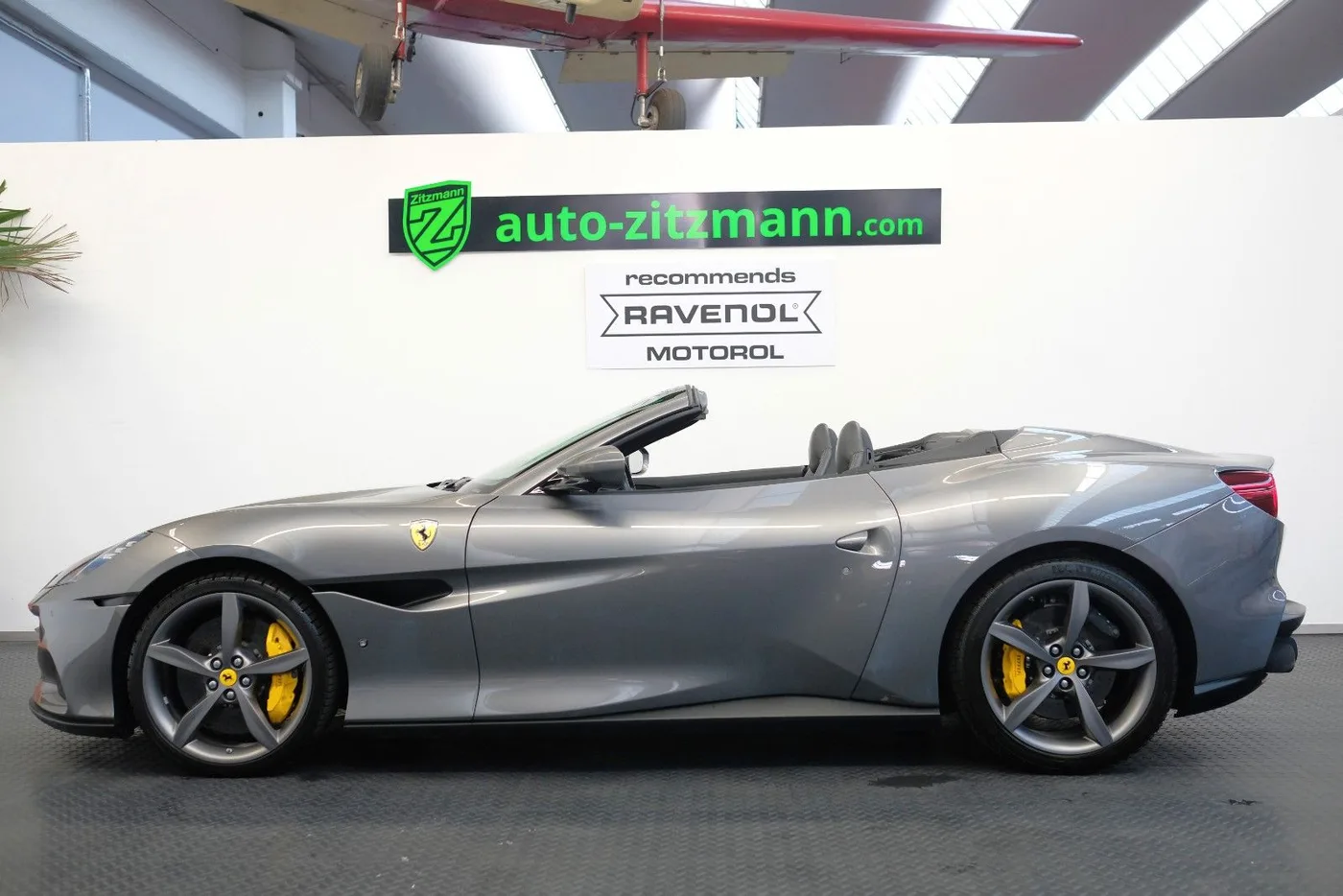 2022 Ferrari Portofino M proposée par un concessionnaire spécialisé à Nuremberg, Allemagne, photo 10 sur 15