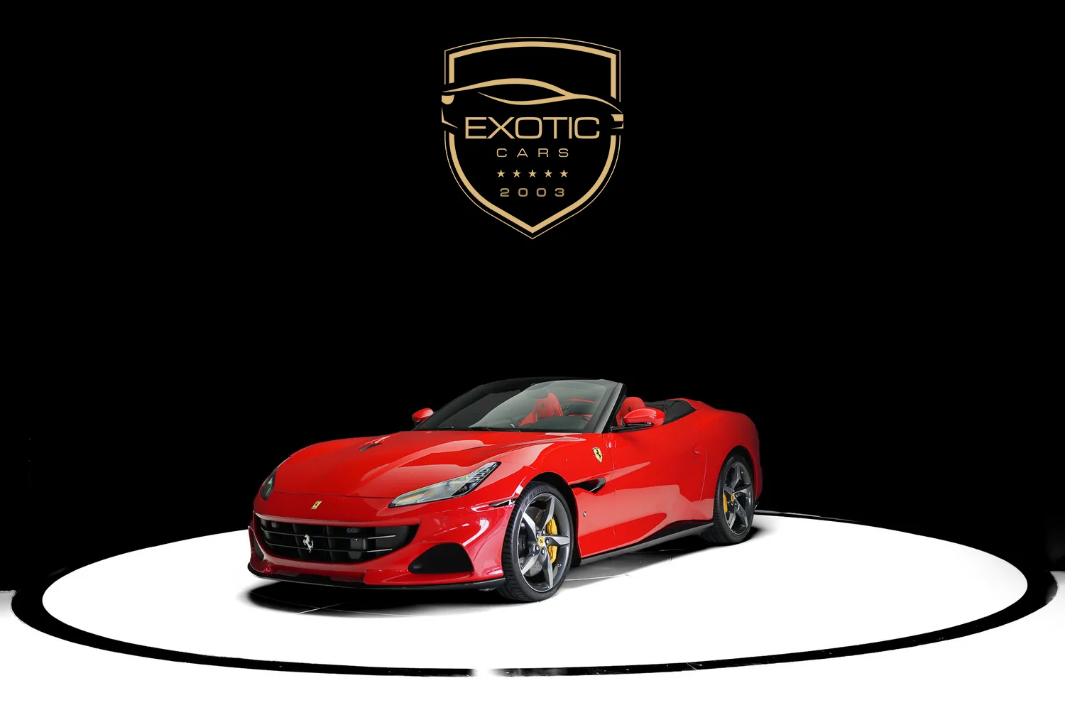 2022 Ferrari Portofino M offered by a specialist dealer in Dubai, United Arab Emirates, main photo