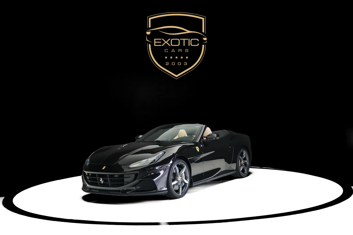 2022 Ferrari Portofino M offered by a specialist dealer in Dubai, United Arab Emirates, main photo