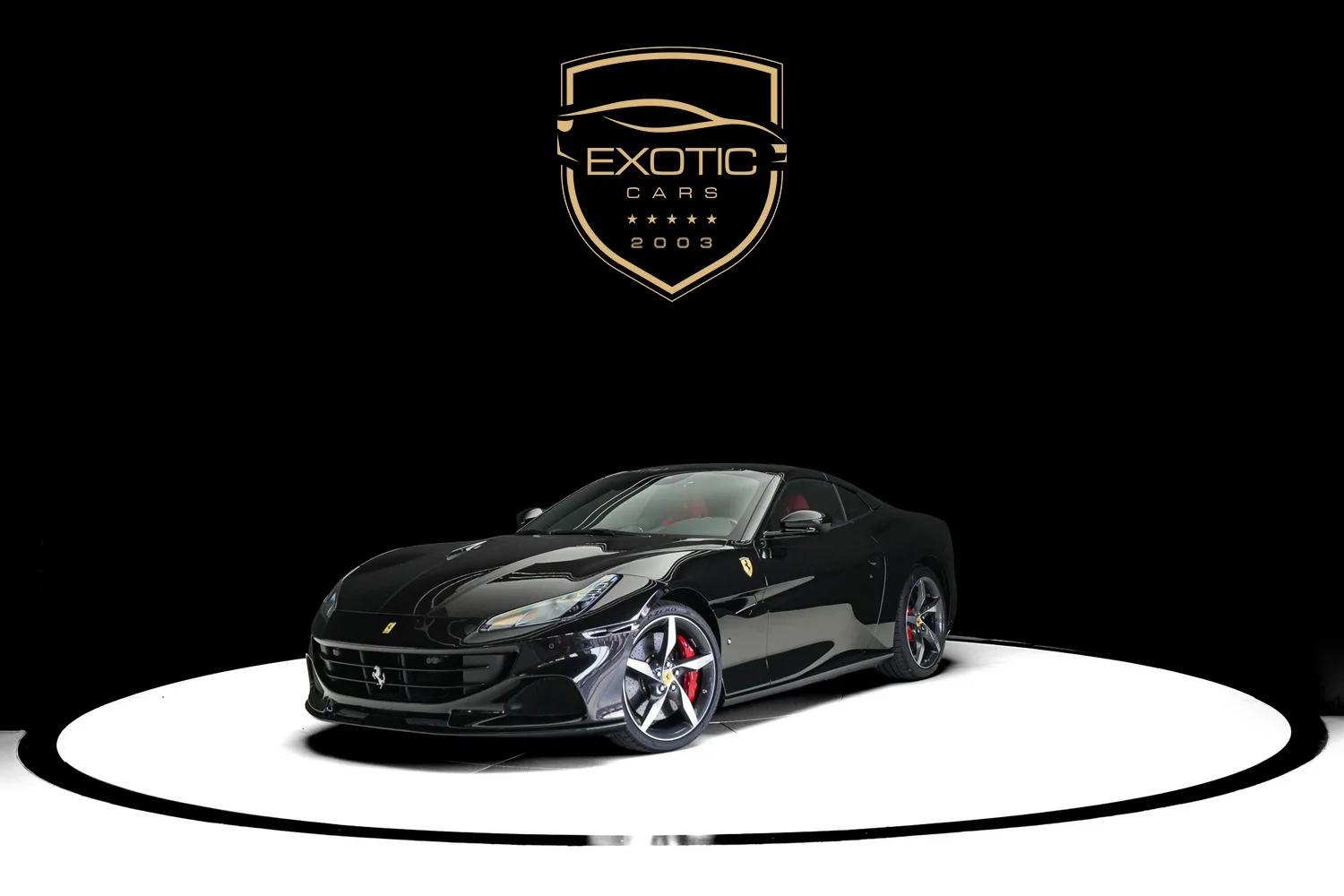 2022 Ferrari Portofino M angeboten von einem Fachhändler in Dubai, Vereinigte Arabische Emirate, Hauptfoto
