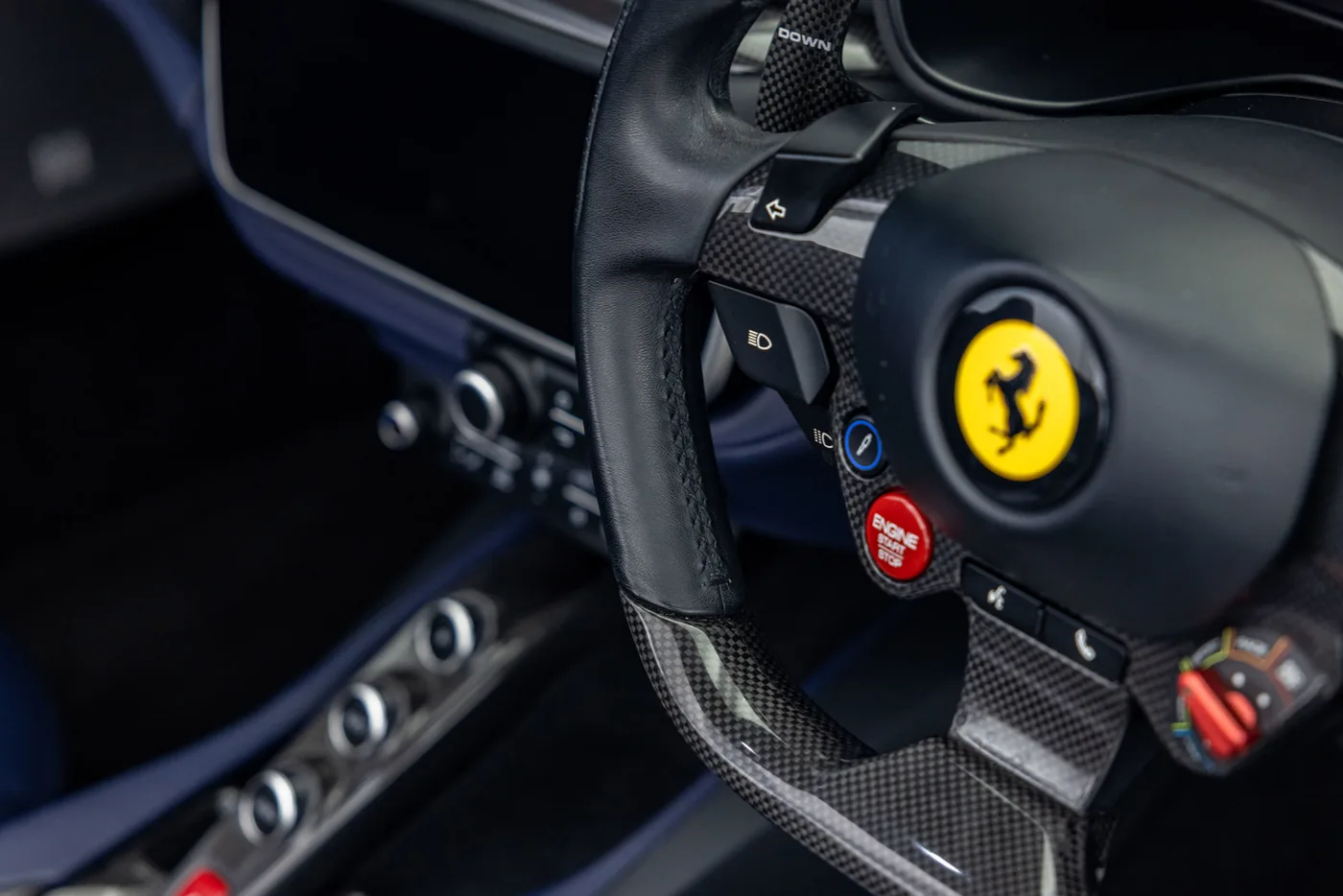 2022 Ferrari Portofino M angeboten von einer Vertragshändlergruppe in Hatfield, Vereinigtes Königreich, Foto 17 von 25