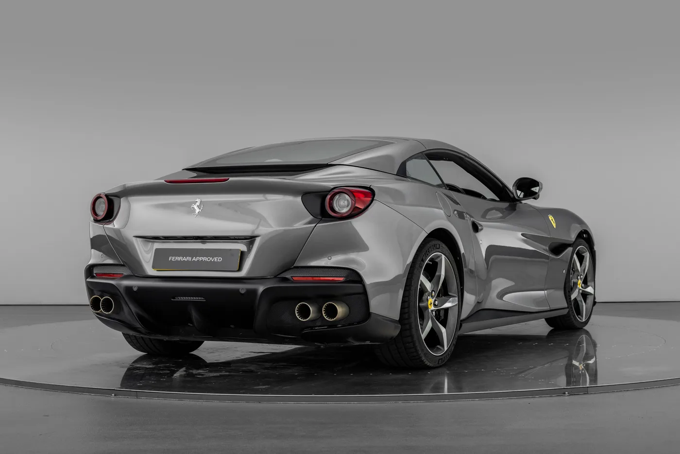 2022 Ferrari Portofino M angeboten von einer Vertragshändlergruppe in Hatfield, Vereinigtes Königreich, Foto 24 von 25
