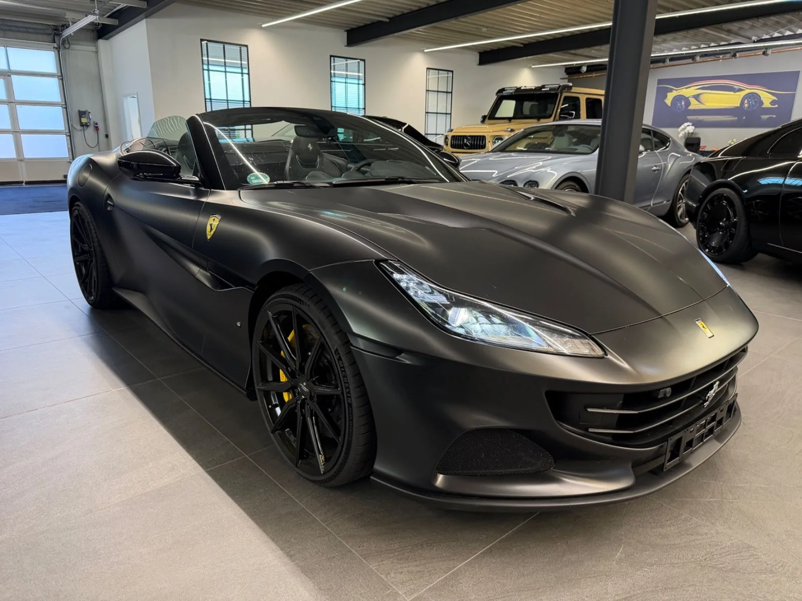 2022 Ferrari Portofino M offered by a supercar dealer in Schenefeld, Germany, main photo