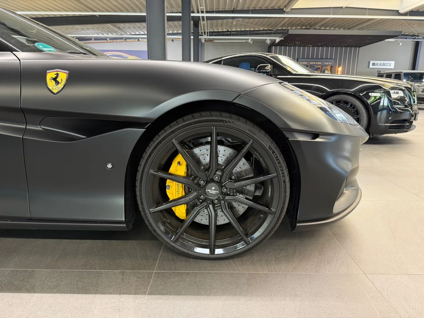2022 Ferrari Portofino M proposée par un spécialiste de la supercar à Schenefeld, Allemagne, photo 9 sur 17