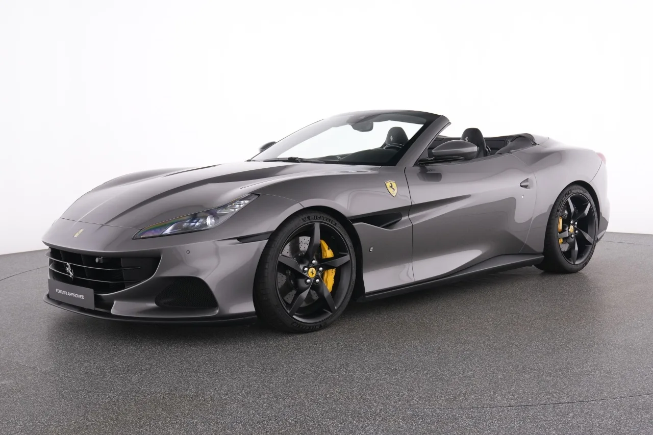 2022 Ferrari Portofino M proposée par un concessionnaire spécialisé à Meerbusch, Allemagne, photo 2 sur 6