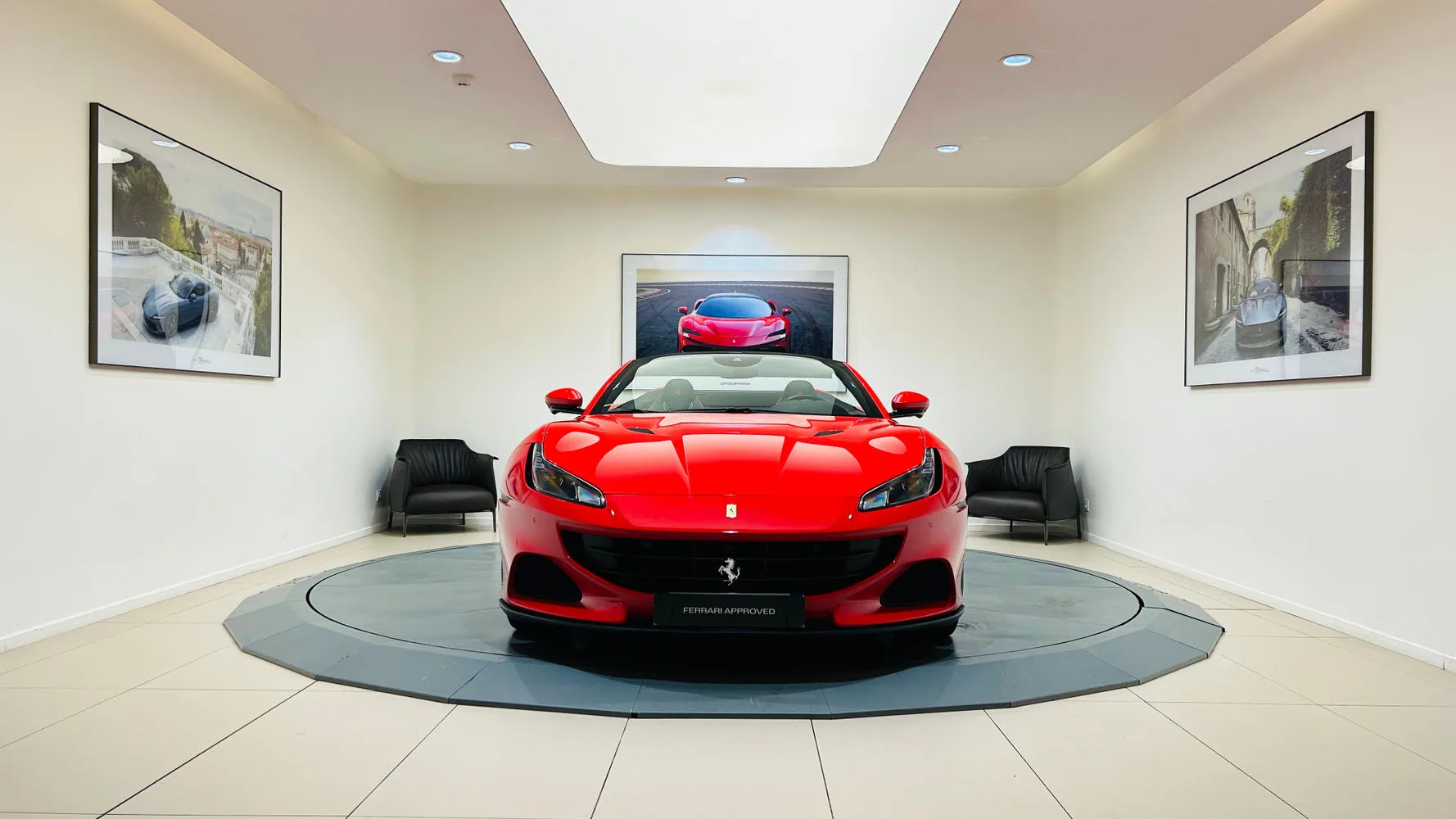 2022 Ferrari Portofino M angeboten von einem Fachhändler in Balma, Frankreich, Hauptfoto
