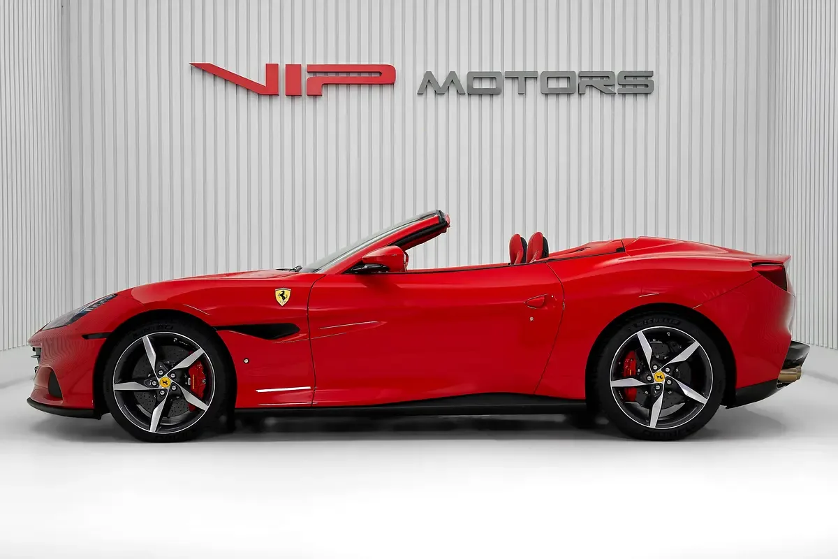 2022 Ferrari Portofino M, 8/12