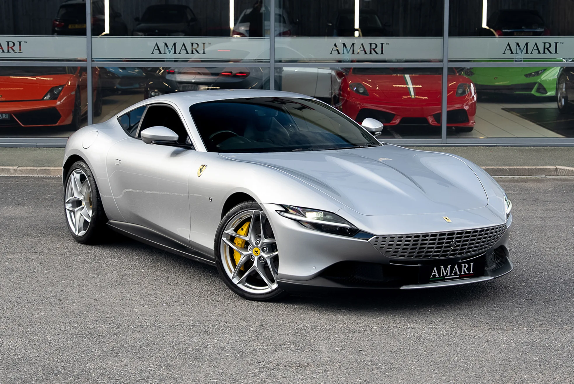 2022 Ferrari Roma offered by a specialist dealer in Preston, United Kingdom, main photo