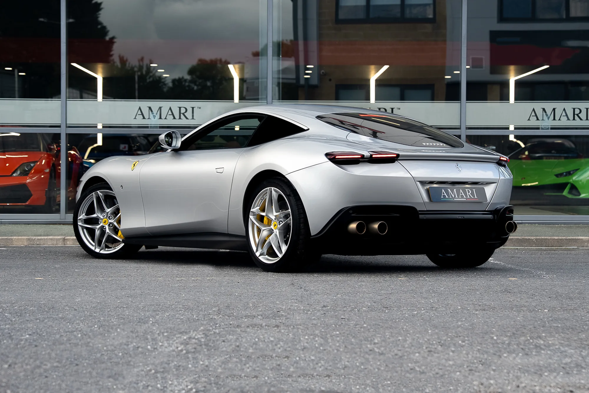 2022 Ferrari Roma, 3/30