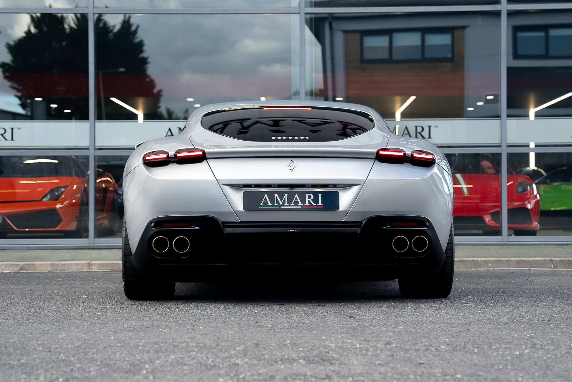 2022 Ferrari Roma, 7/30