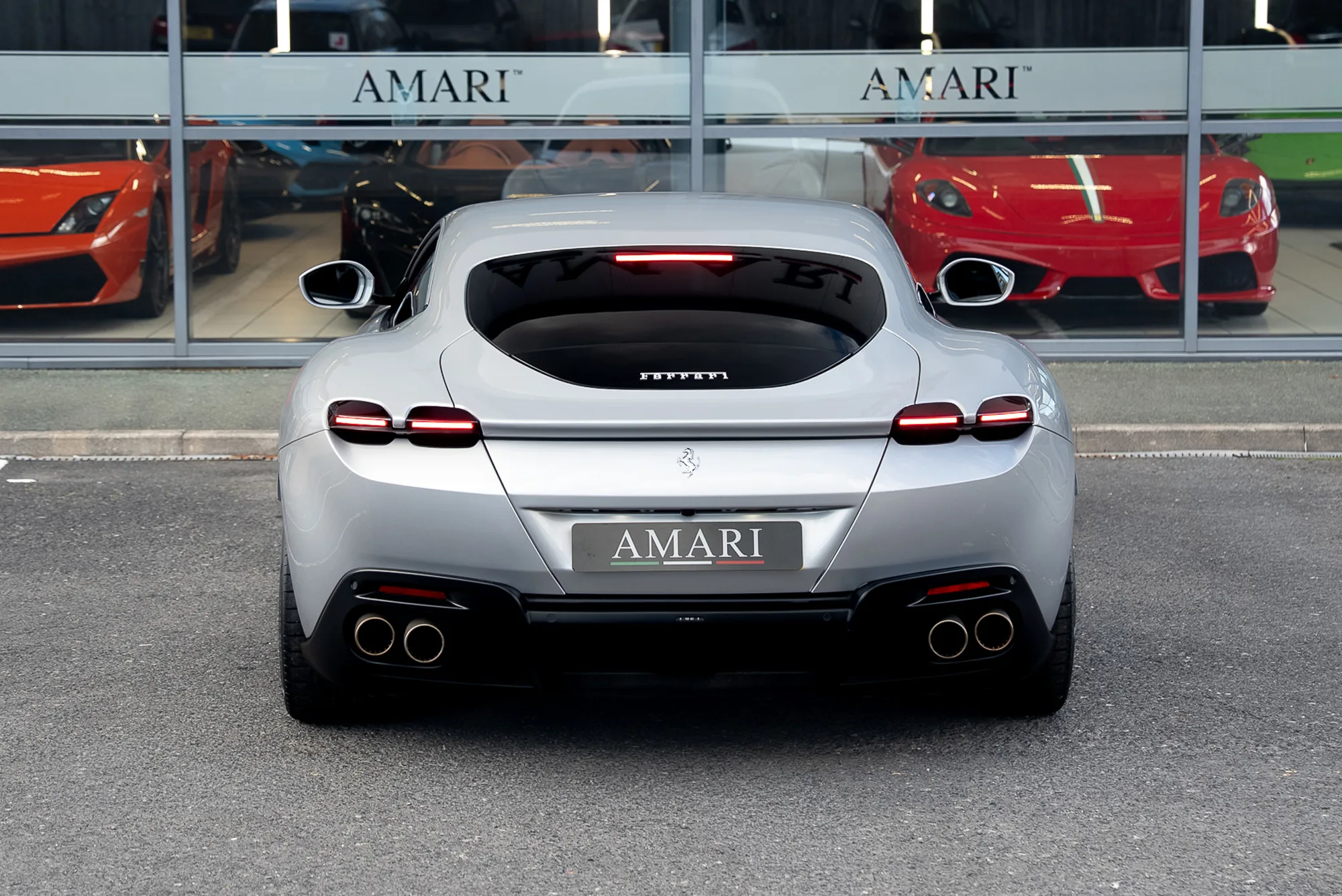 2022 Ferrari Roma, 8/30