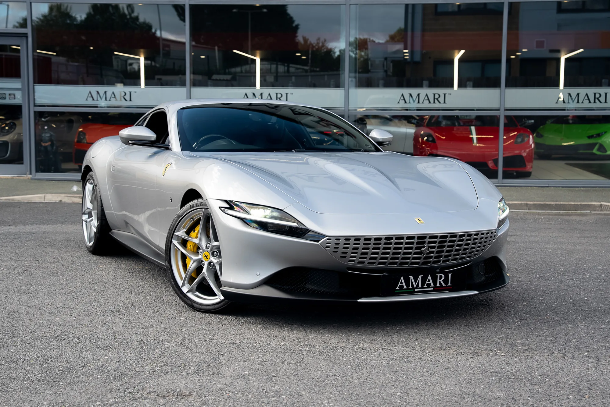 2022 Ferrari Roma, 10/30