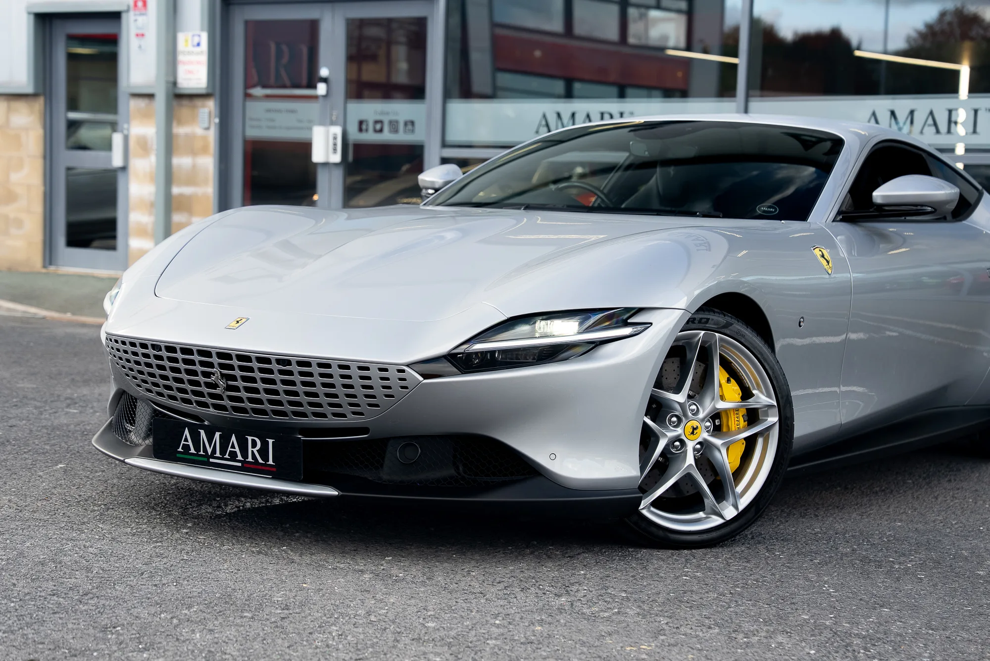 2022 Ferrari Roma, 13/30