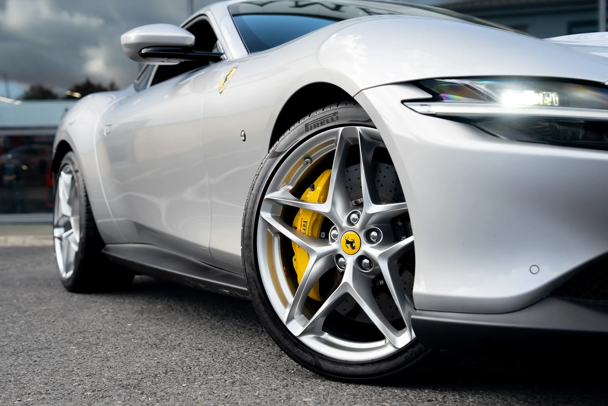 2022 Ferrari Roma, 16/30
