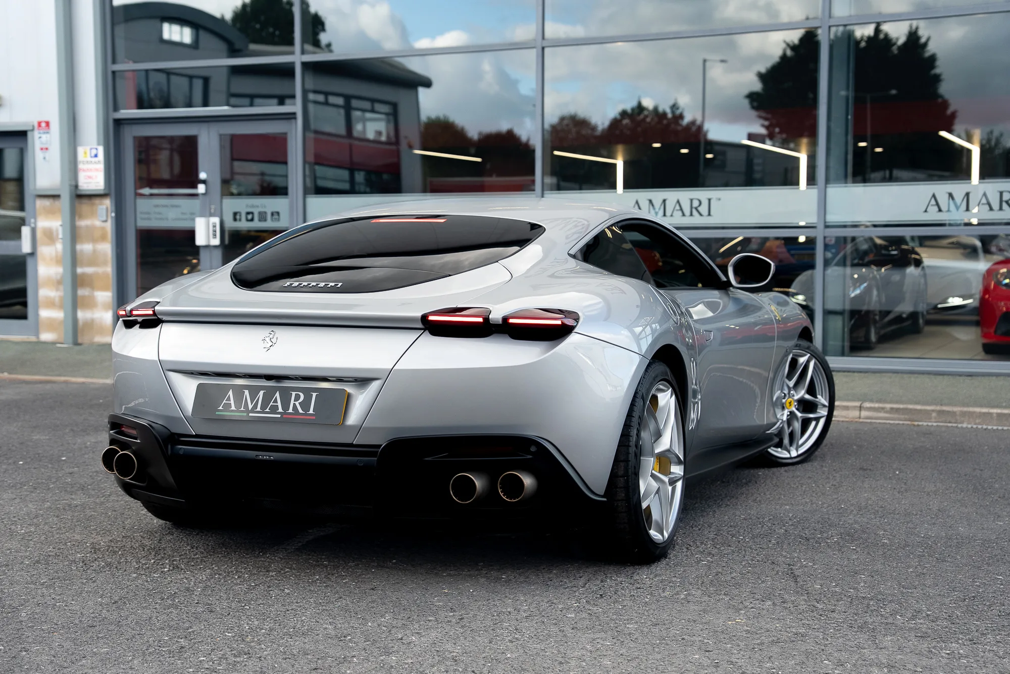 2022 Ferrari Roma, 17/30