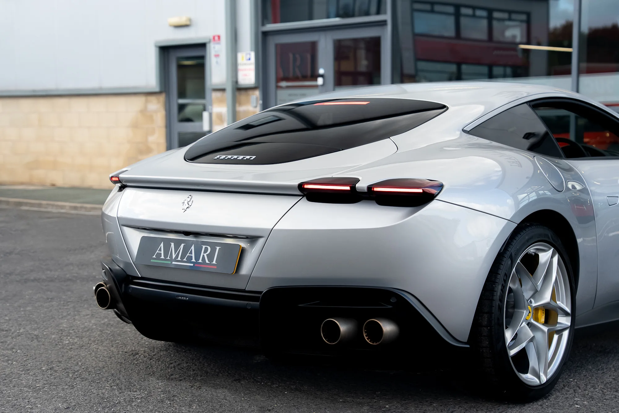 2022 Ferrari Roma, 18/30