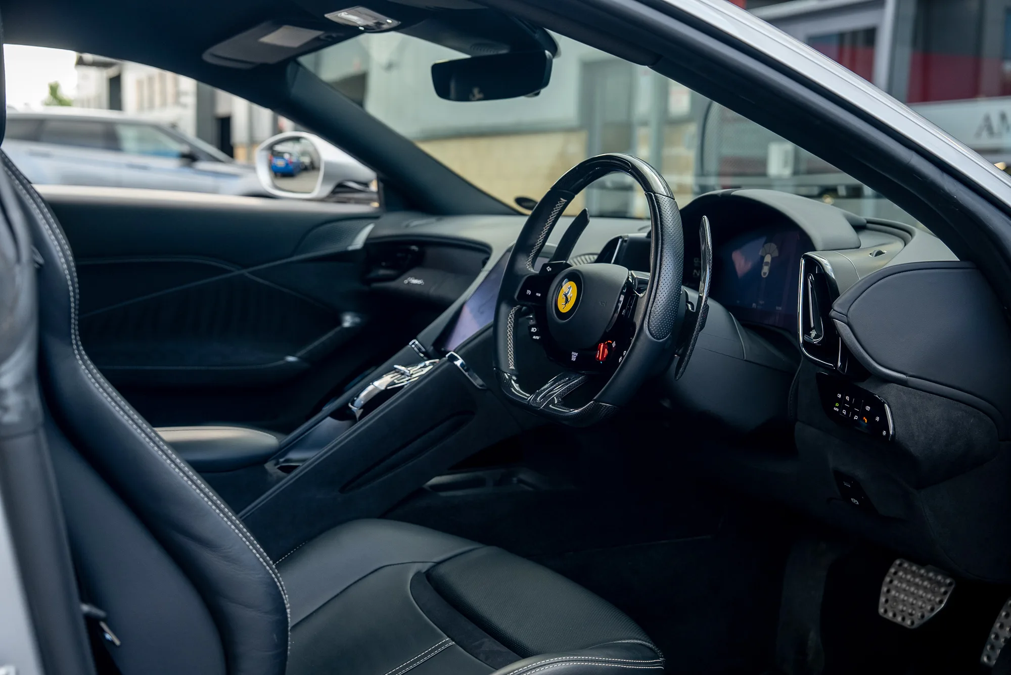 2022 Ferrari Roma, 21/30