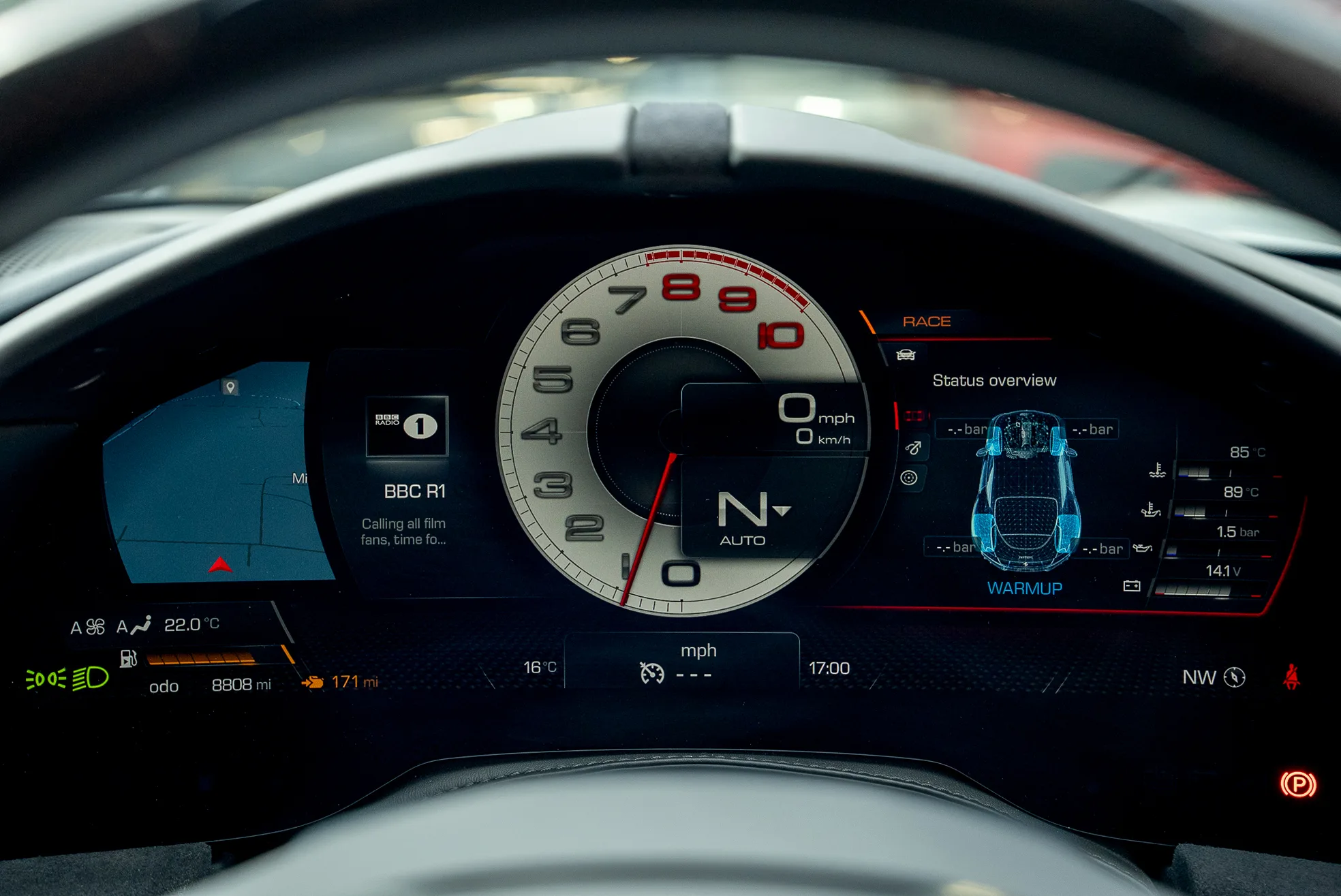 2022 Ferrari Roma, 26/30