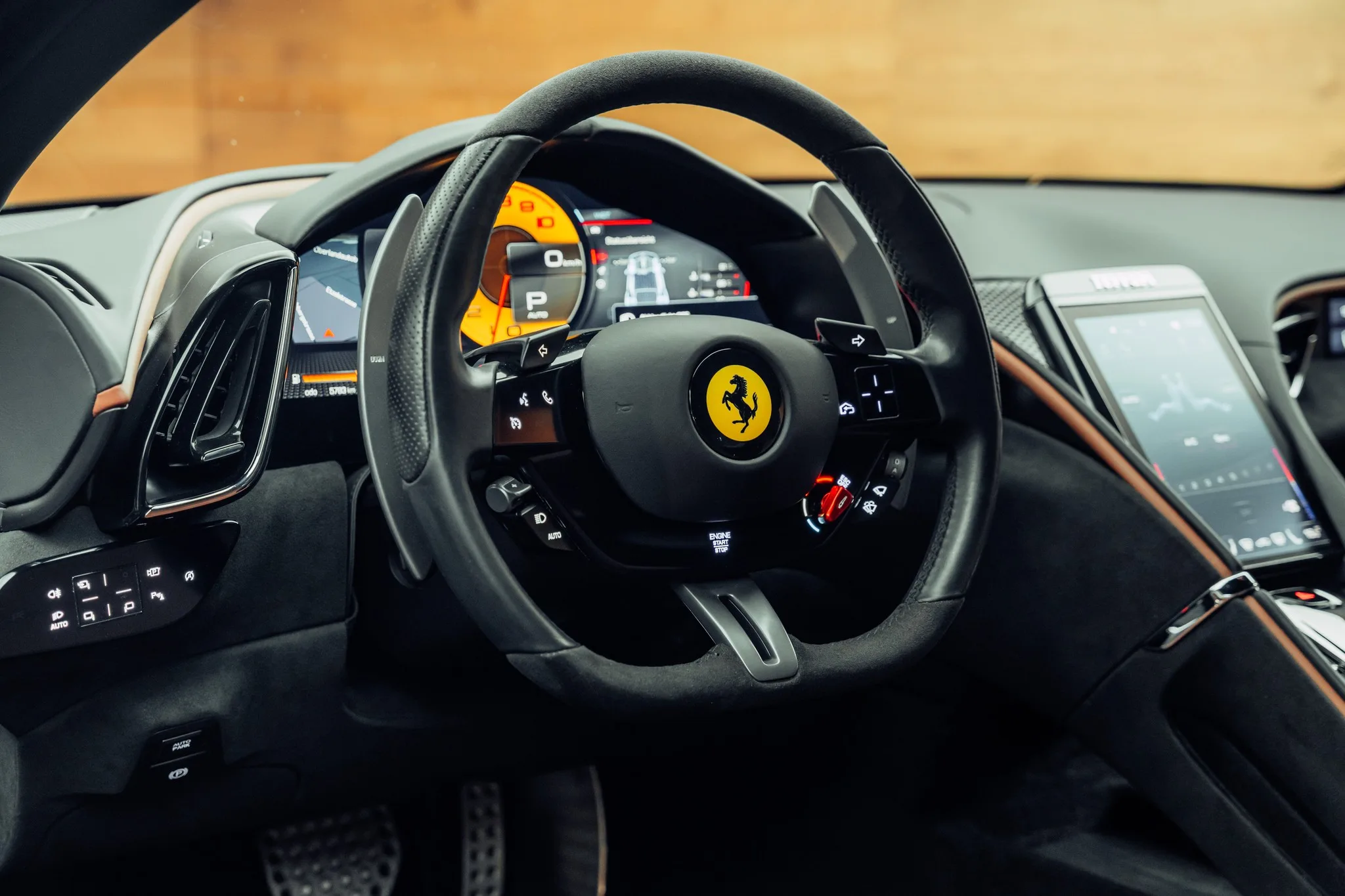 2022 Ferrari Roma, 17/26