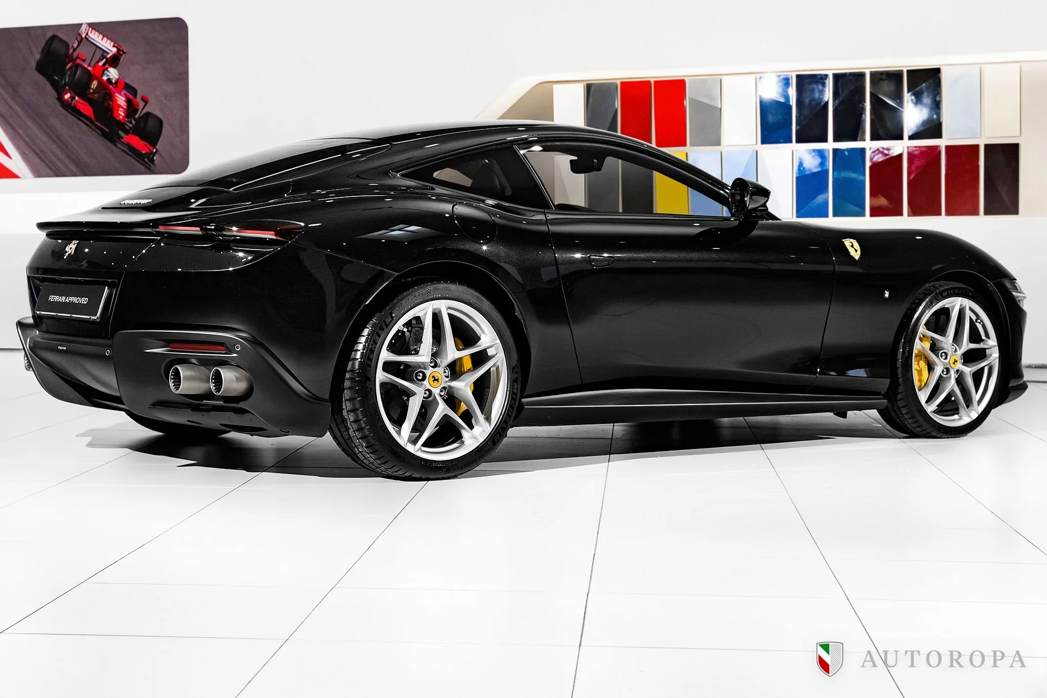 2022 Ferrari Roma offered by a specialist dealer in Arlöv, Sweden, main photo