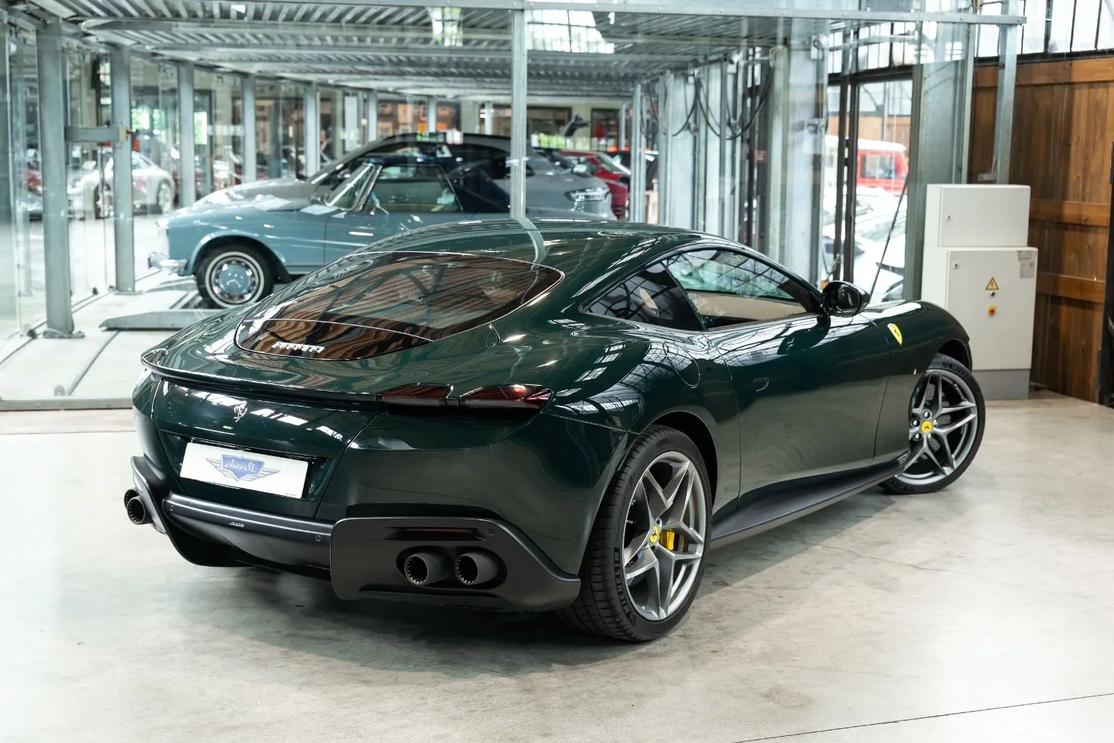 2022 Ferrari Roma, 2/30