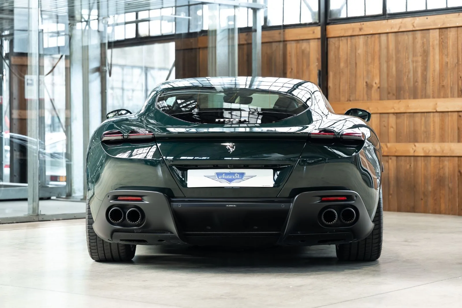 2022 Ferrari Roma, 22/30