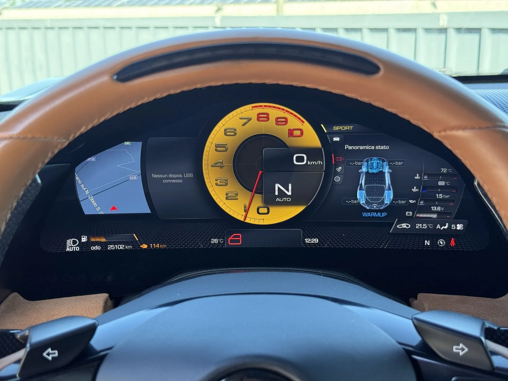 2022 Ferrari Roma, 18/19
