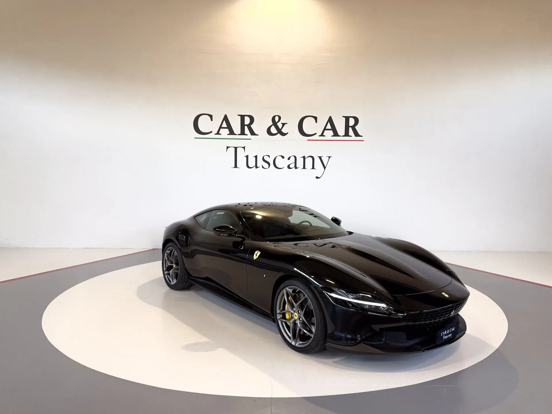 2022 Ferrari Roma angeboten von einem Fachhändler in Lucca, Italien, Hauptfoto