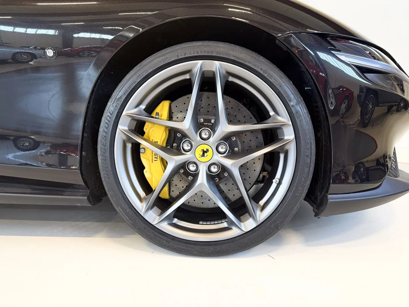 2022 Ferrari Roma angeboten von einem Fachhändler in Lucca, Italien, Foto 7 von 22