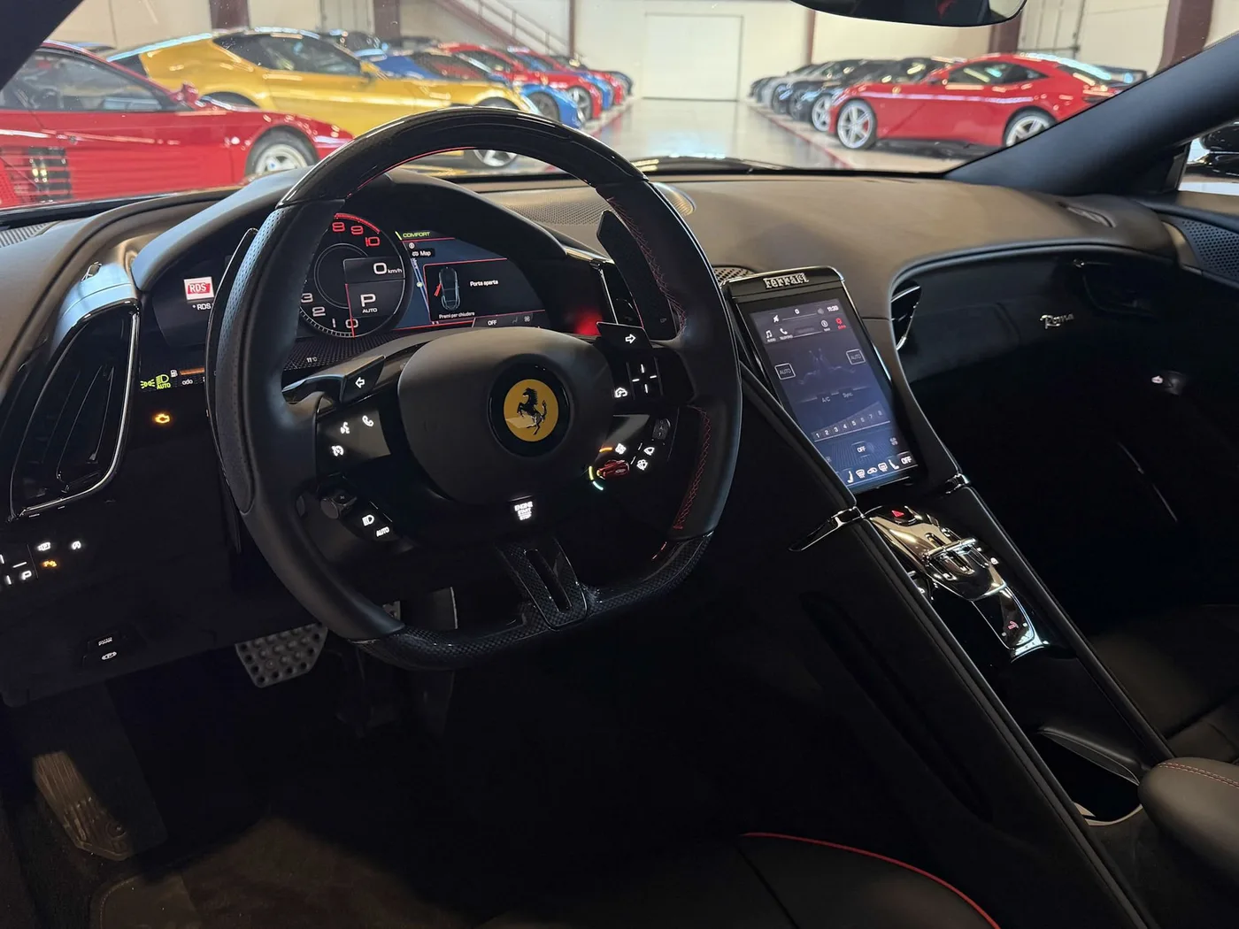 2022 Ferrari Roma angeboten von einem Fachhändler in Lucca, Italien, Foto 10 von 22