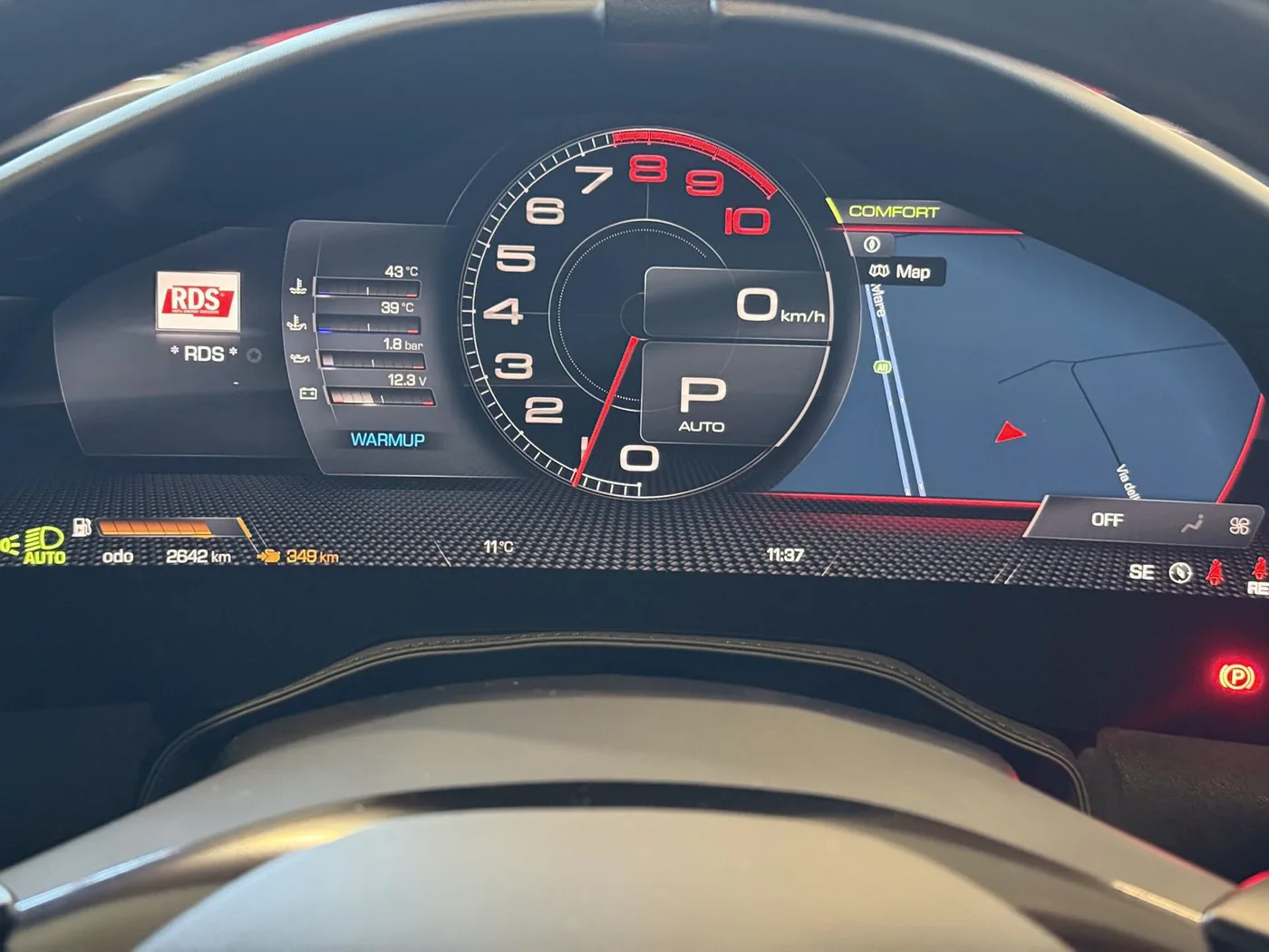 2022 Ferrari Roma angeboten von einem Fachhändler in Lucca, Italien, Foto 20 von 22
