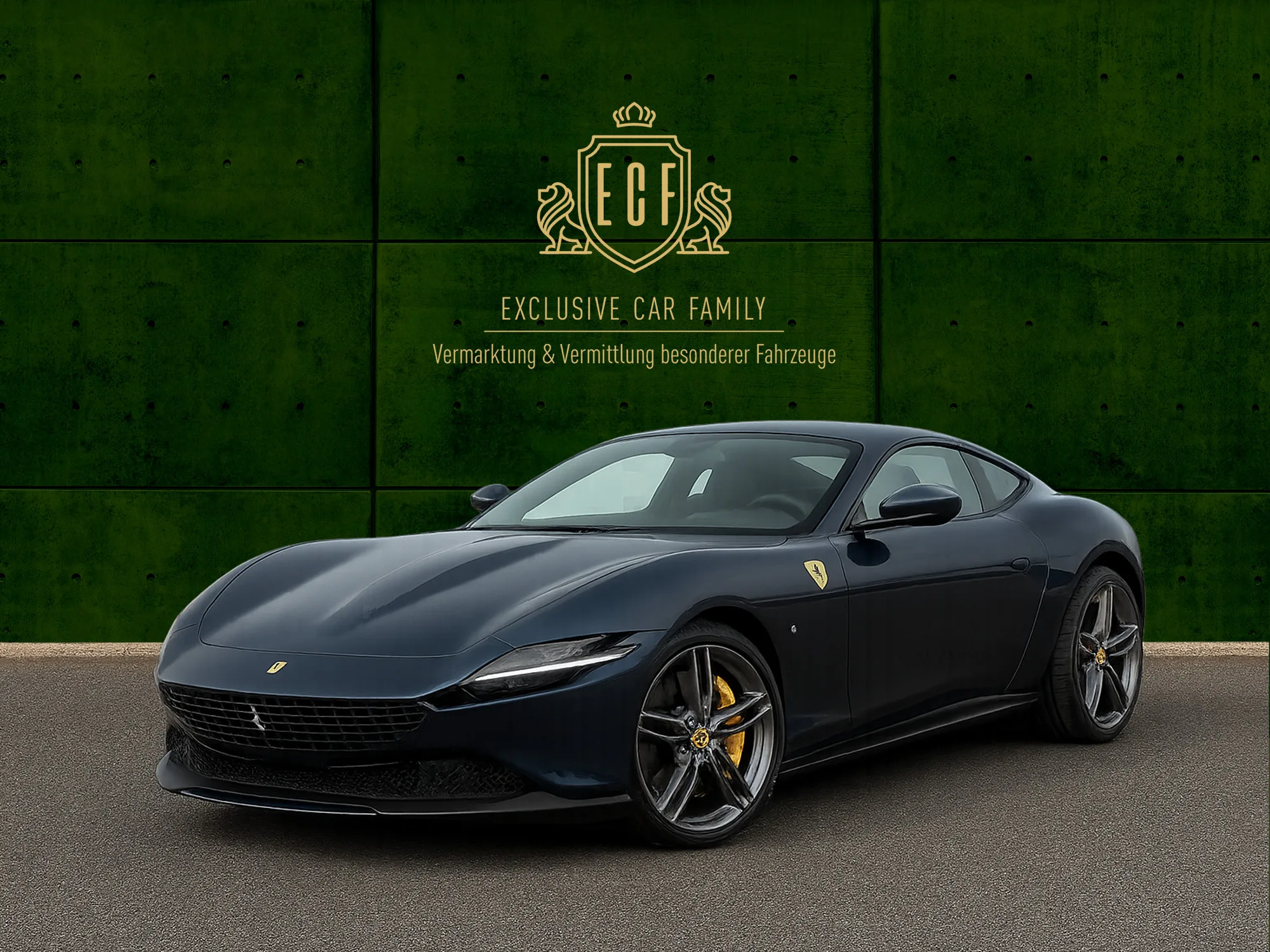 2022 Ferrari Roma angeboten von einem Vermittler in Hessisch Oldendorf, Deutschland, Hauptfoto