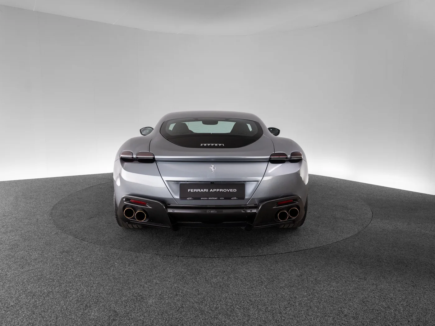 2022 Ferrari Roma sold by a specialist dealer in Singen, Germany, photo 6 of 15