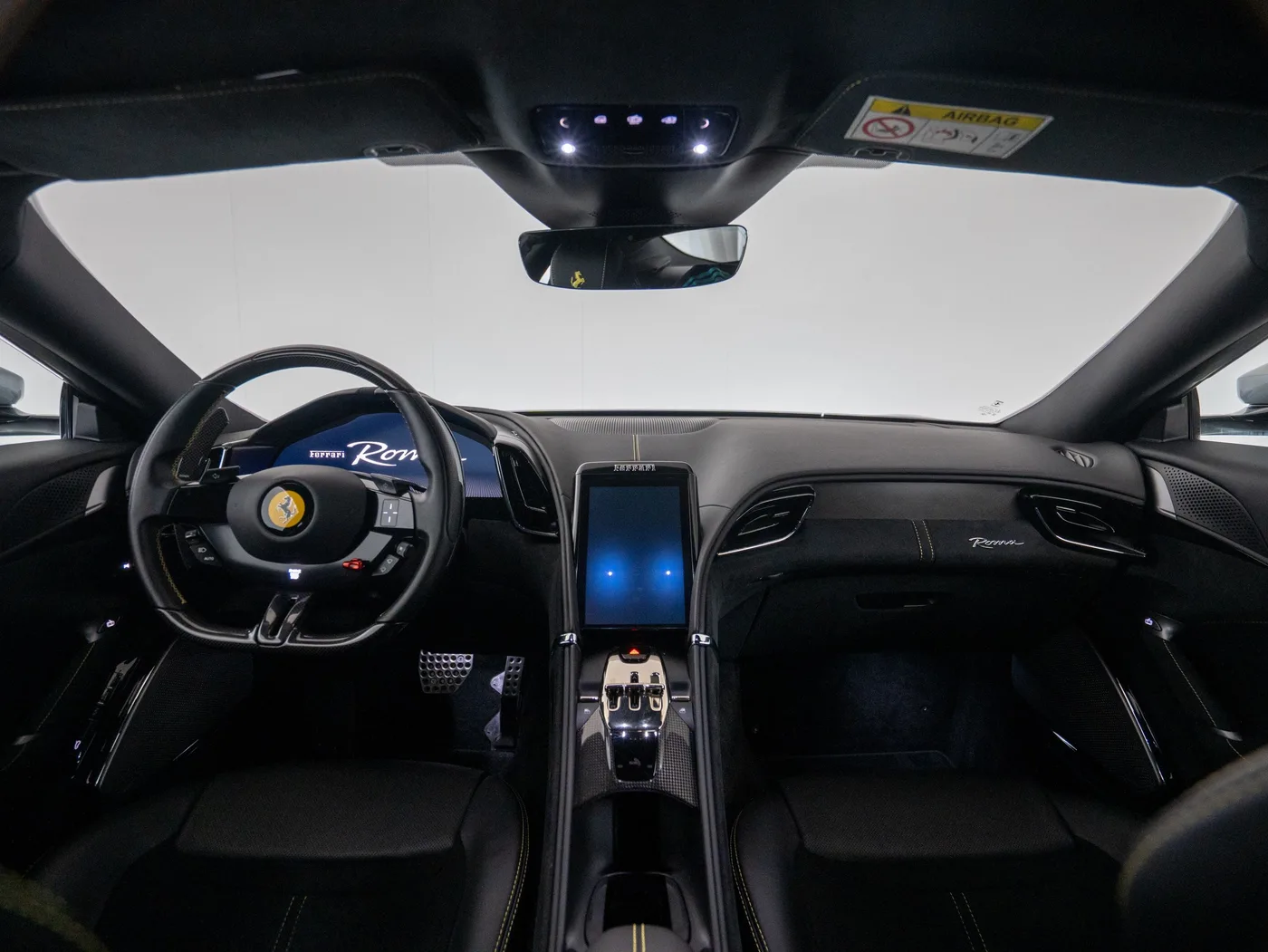 2022 Ferrari Roma sold by a specialist dealer in Singen, Germany, photo 9 of 15