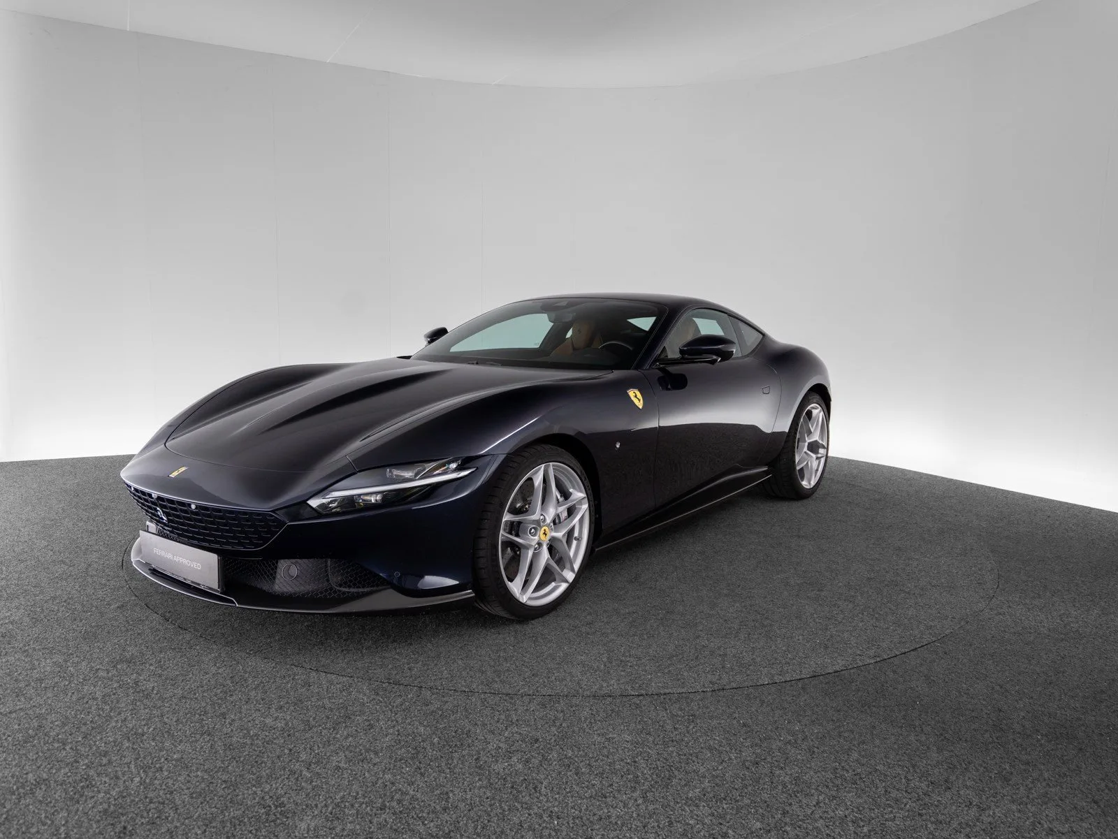 2022 Ferrari Roma offered by a specialist dealer in Singen, Germany, main photo