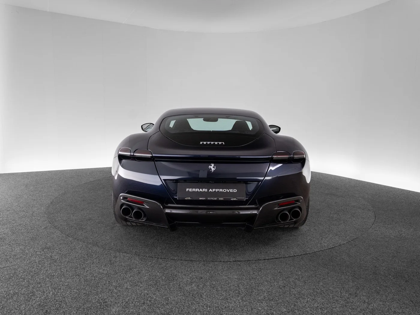 2022 Ferrari Roma offered by a specialist dealer in Singen, Germany, photo 9 of 15