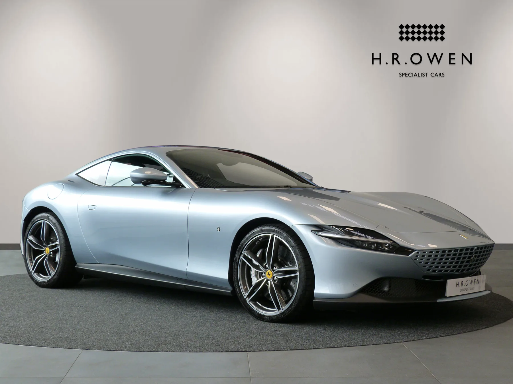 2022 Ferrari Roma angeboten von einer Vertragshändlergruppe in Cheltenham, Vereinigtes Königreich, Hauptfoto