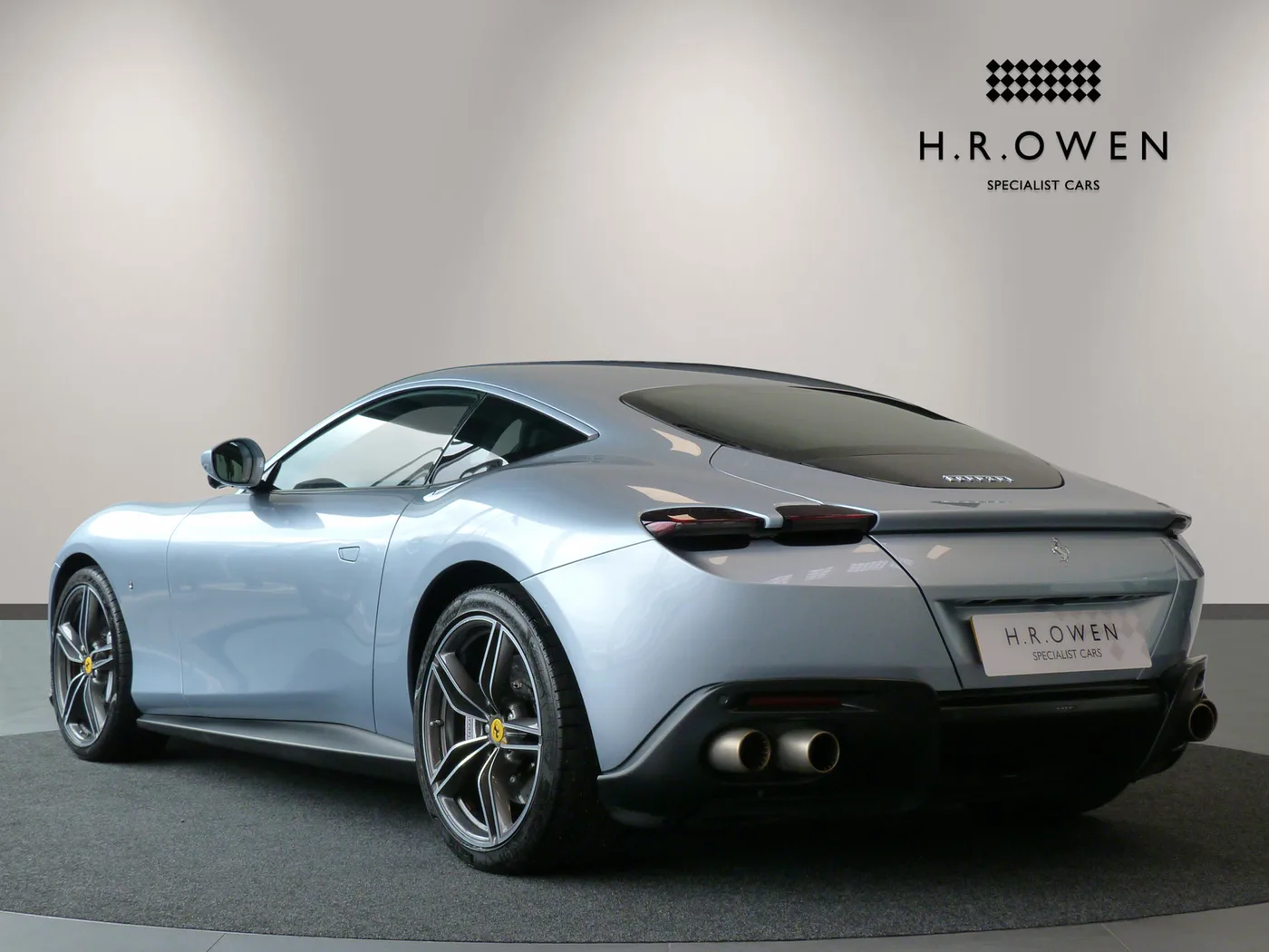 2022 Ferrari Roma offered by a franchised dealer group in Cheltenham, United Kingdom, photo 2 of 25