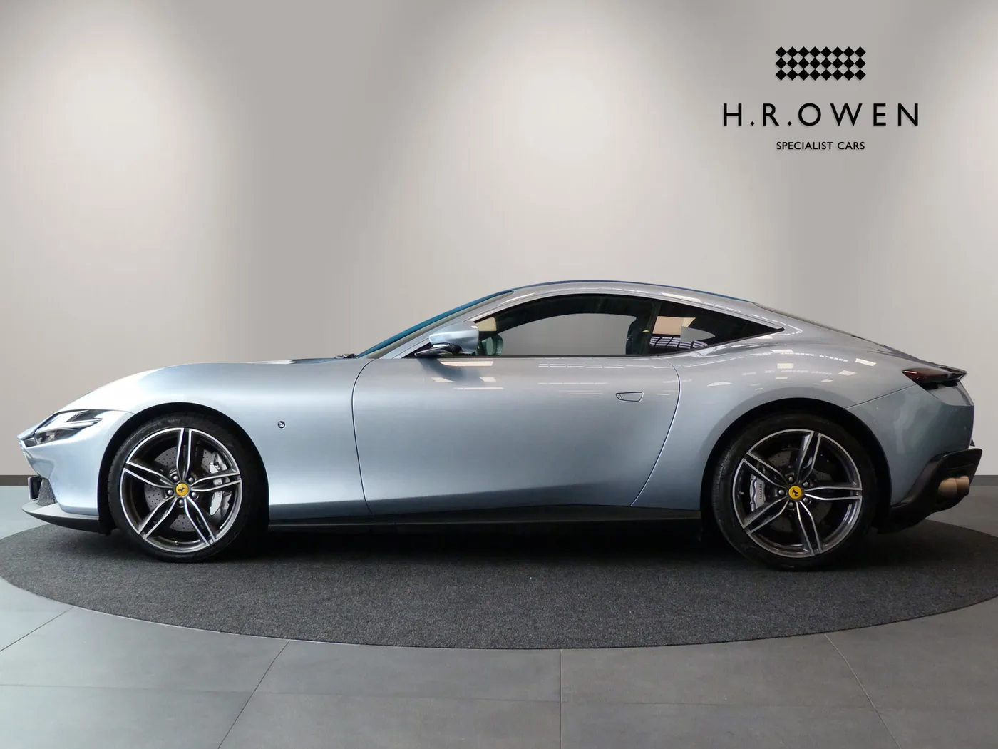 2022 Ferrari Roma offered by a franchised dealer group in Cheltenham, United Kingdom, photo 6 of 25
