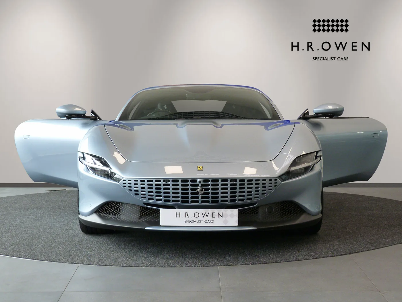 2022 Ferrari Roma offered by a franchised dealer group in Cheltenham, United Kingdom, photo 9 of 25