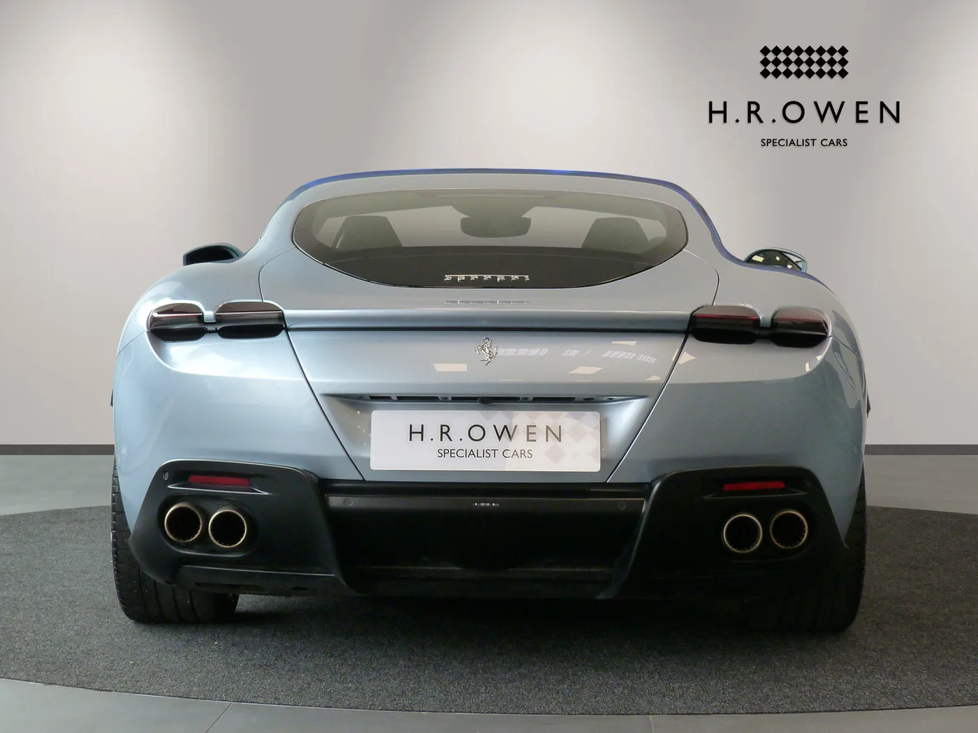 2022 Ferrari Roma offered by a franchised dealer group in Cheltenham, United Kingdom, photo 10 of 25