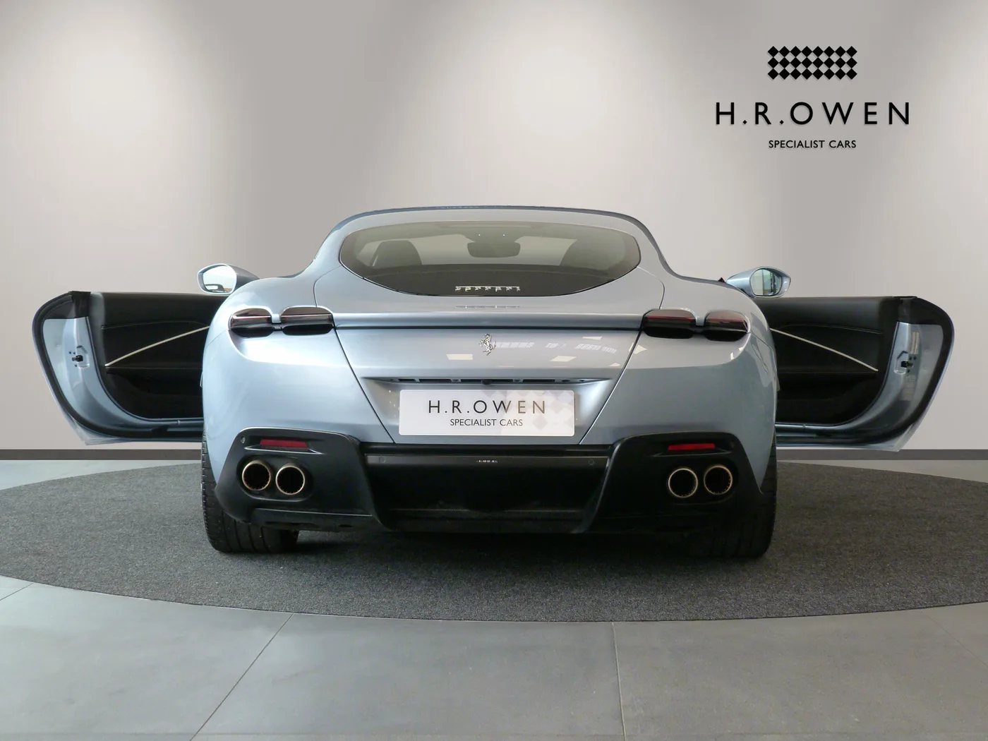 2022 Ferrari Roma offered by a franchised dealer group in Cheltenham, United Kingdom, photo 11 of 25