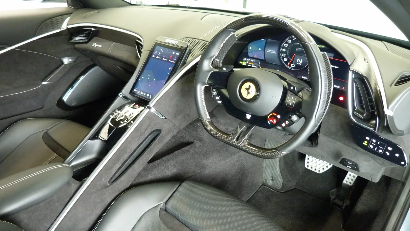 2022 Ferrari Roma offered by a franchised dealer group in Cheltenham, United Kingdom, photo 17 of 25