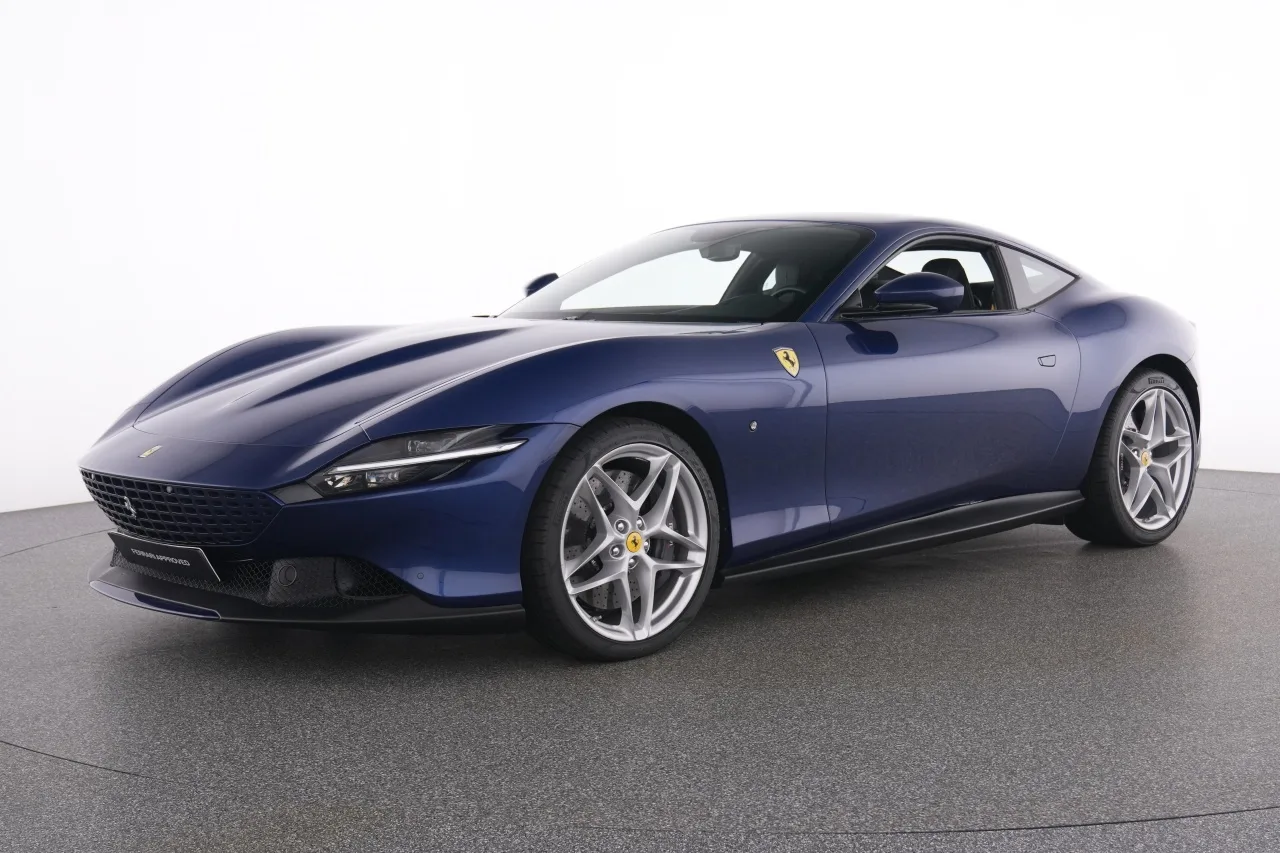 2022 Ferrari Roma proposée par un concessionnaire spécialisé à Meerbusch, Allemagne, photo 2 sur 6