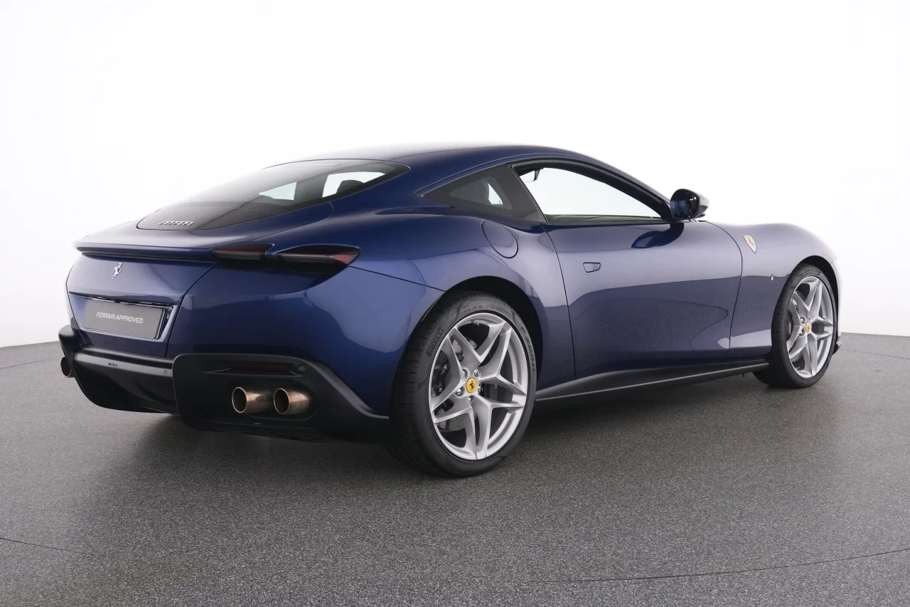 2022 Ferrari Roma proposée par un concessionnaire spécialisé à Meerbusch, Allemagne, photo 3 sur 6