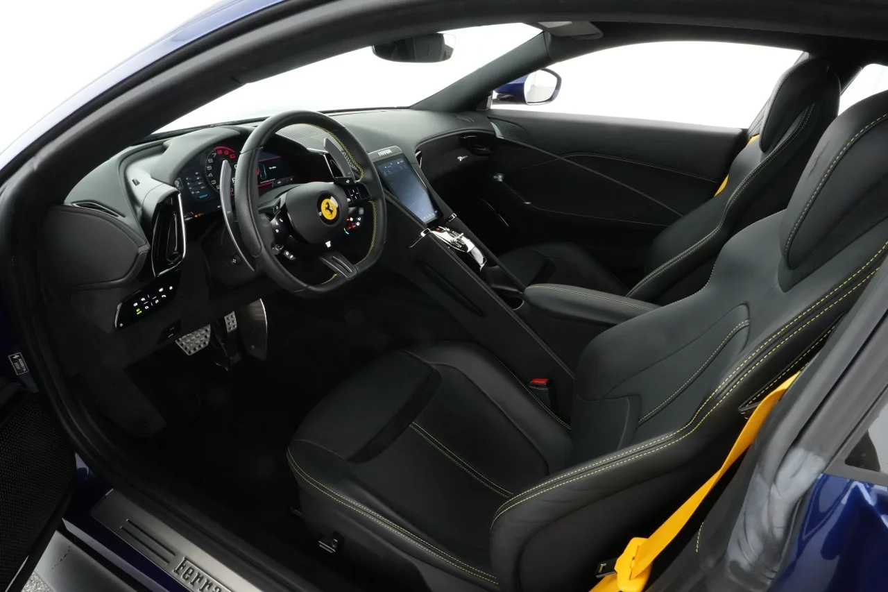 2022 Ferrari Roma proposée par un concessionnaire spécialisé à Meerbusch, Allemagne, photo 5 sur 6