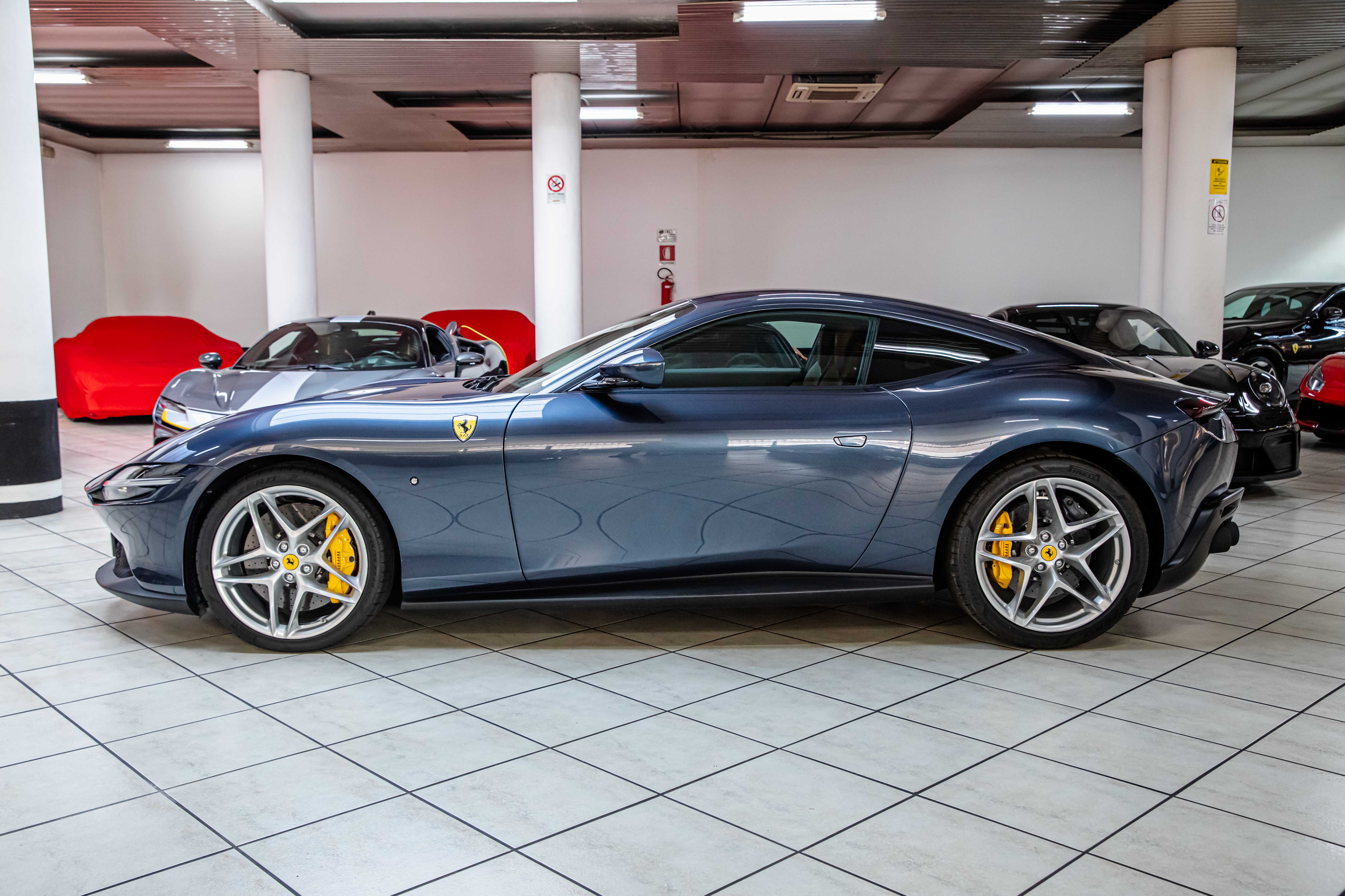 2022 Ferrari Roma offered by a specialist dealer in Milan, Italy, photo 8 of 20