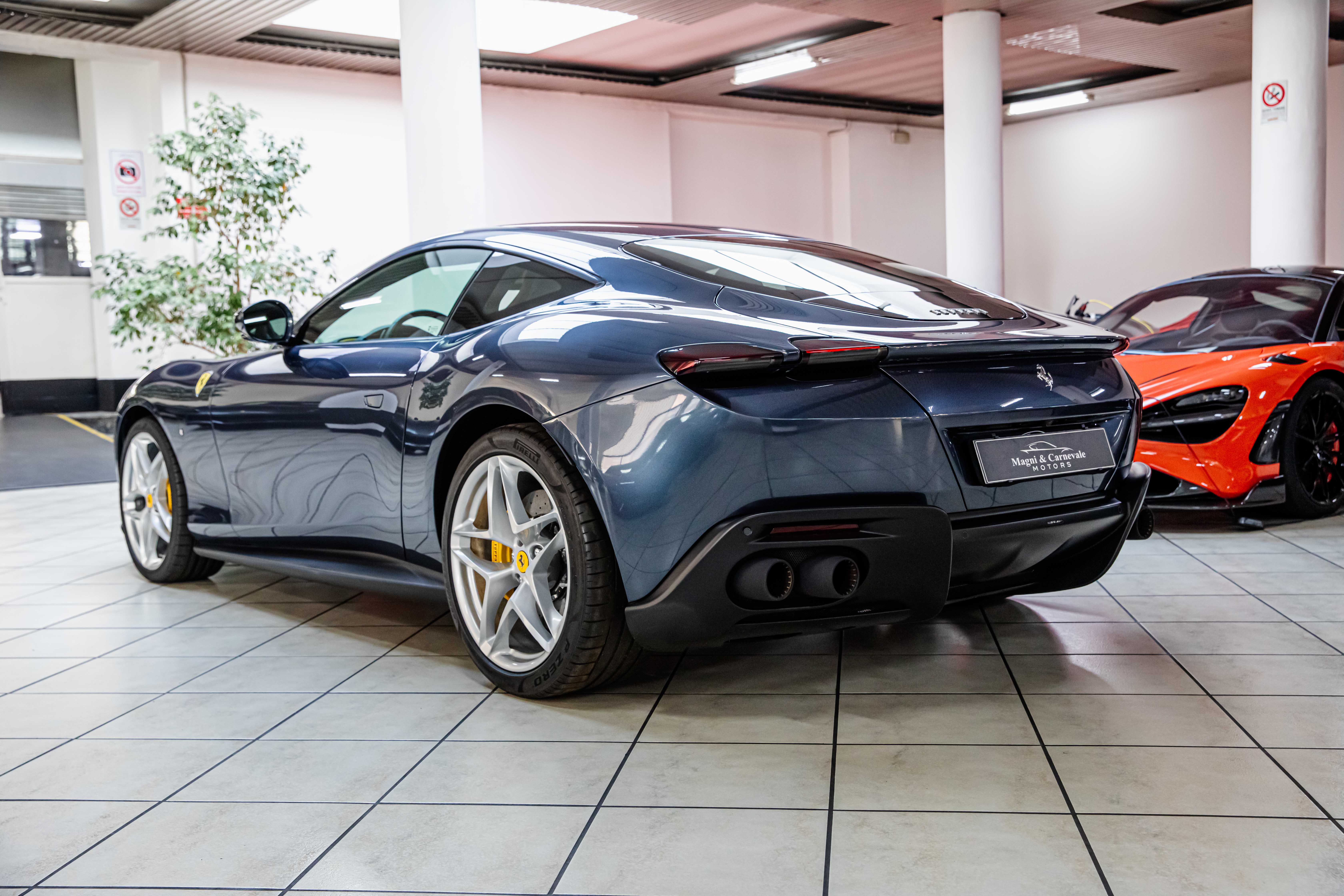 2022 Ferrari Roma offered by a specialist dealer in Milan, Italy, photo 9 of 20