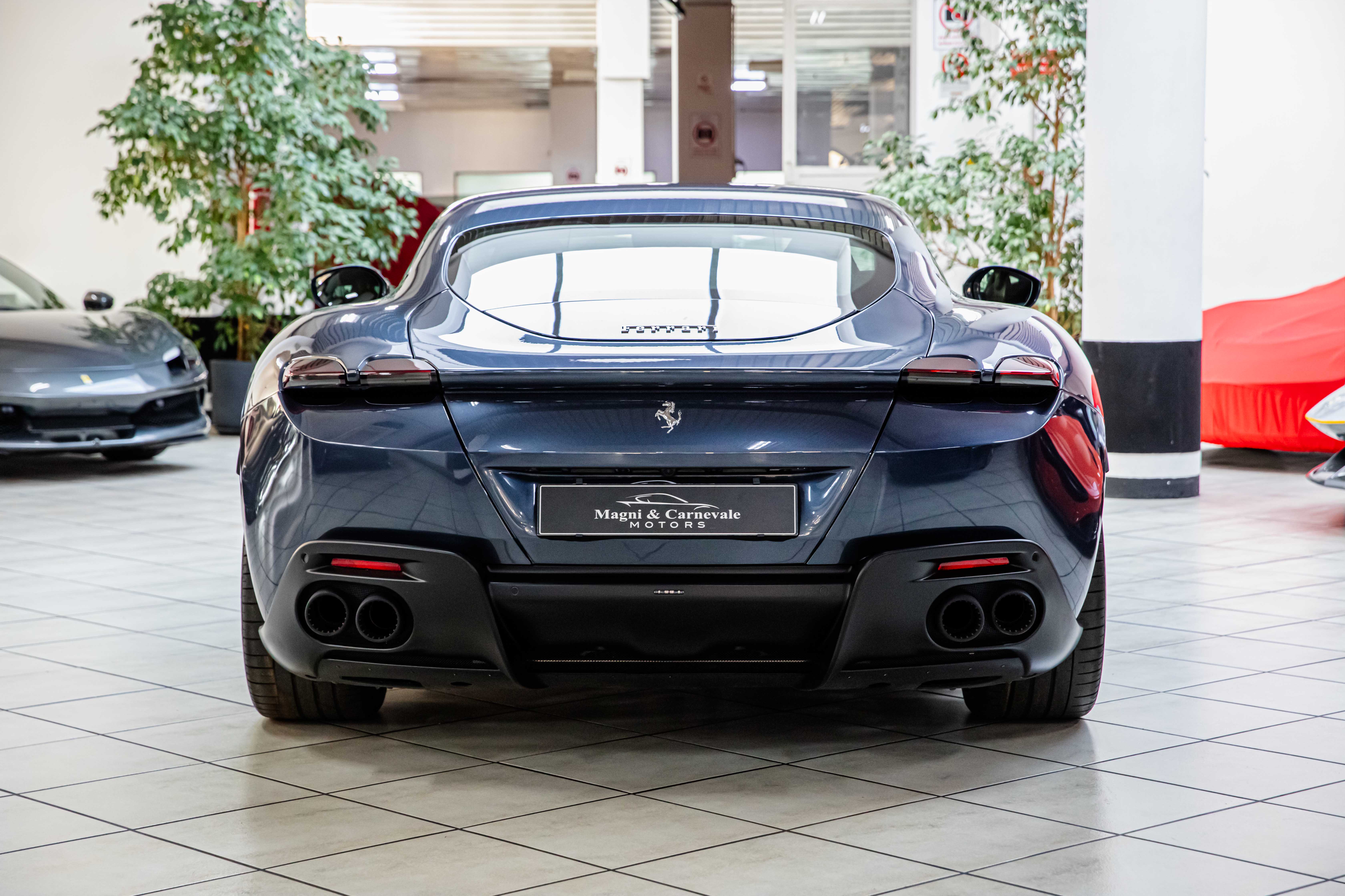 2022 Ferrari Roma offered by a specialist dealer in Milan, Italy, photo 10 of 20